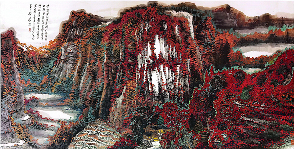 蒼厚和煙——趙文江作品展在北京開(kāi)幕 蒼厚和煙——趙文江作品展在北京開(kāi)幕